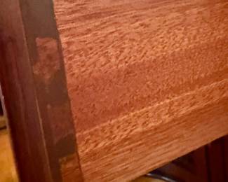 Vintage Mahogany Dovetail Drawer
