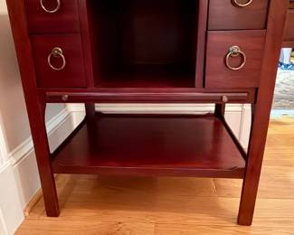 Craftique Furniture Mahogany Nightstand