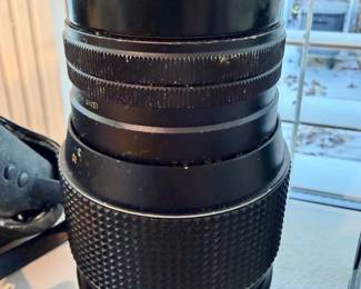 Vivitar X FLFD Teleconverter