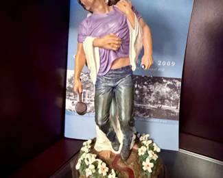 Thomas Blackshear II Forgiven Figurine