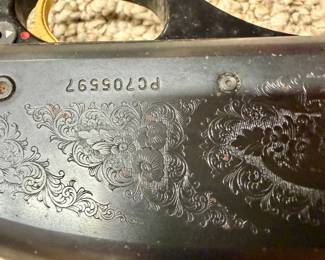 Winchester Model Shotgun Receiver