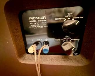 Pioneer CSA Loudspeaker
