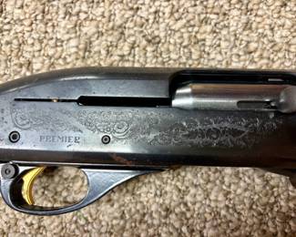 Remington Premier SemiAutomatic Shotgun