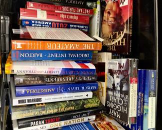 Assorted Political and Thriller Book Collection