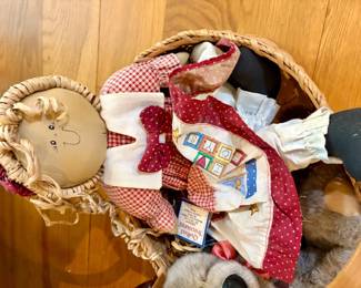 Quilted Treasures Rag Doll