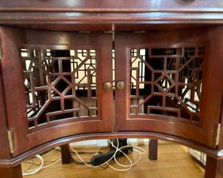 Chinoiserie Fretwork Cabinet