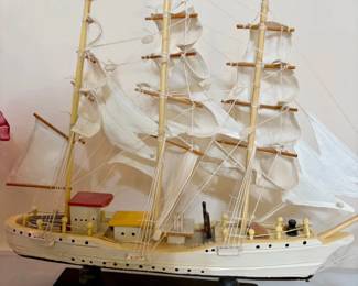 Christian Radich Tall Ship Model
