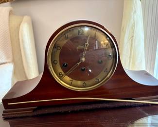 Linde German Mantel Clock