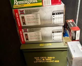 US Military Surplus mm M Ammunition Storage Can