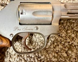 Smith Wesson Model Pro Series Revolver B