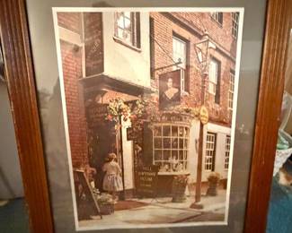Nell Gwynns House Dufex Foil Art Print
