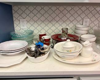 Assorted Tableware Collection