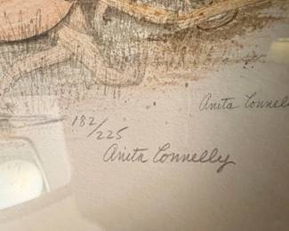 Anita Connelly Signed Limited Edition Print