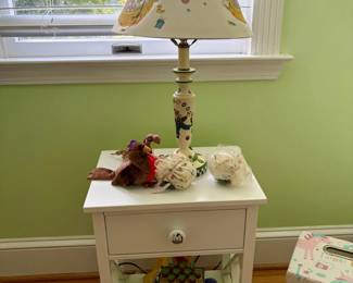 Childrens Nursery Theme Table Lamp