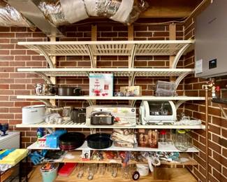 General Estate Kitchenware and Appliance Lot