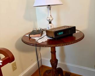 Vintage Panasonic Woodgrain Clock Radio