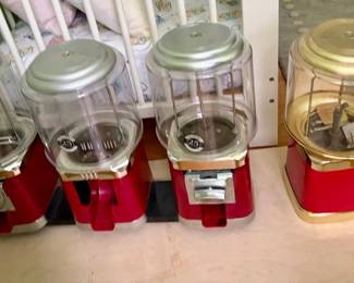 Vintage Style Gumball Machines