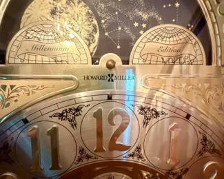 Howard Miller Millennium Edition Grandfather Clock