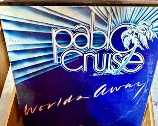 Pablo Cruise Worlds Away Vinyl LP