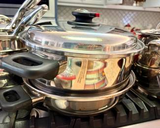 Saladmaster Oil Core Electric Skillet