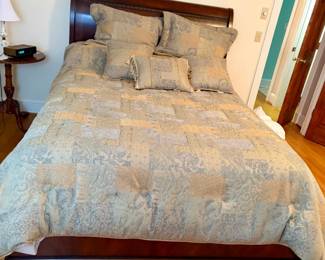 Traditional Sleigh Bed Frame B