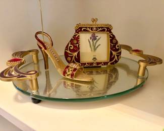 Jay Strongwater Enamel and Crystal Collection