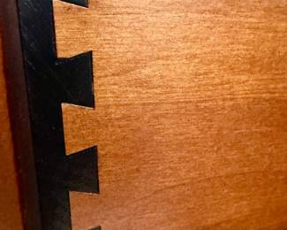 MidCentury Modern MachineCut Dovetail Drawer B