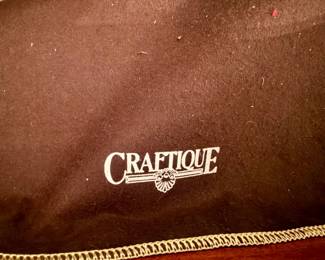 Craftique Furniture Makers Mark