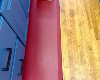 AntiFatigue Kitchen Runner Mat Red