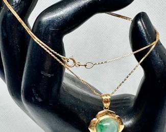 18K Gold Necklace