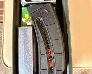 Smith Wesson MP Magazine and Assorted Ammunition