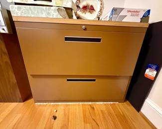 Steelcase Lateral File Cabinet