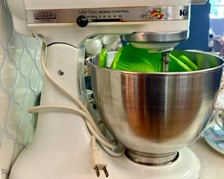 Vintage Hobart KitchenAid KSS Stand Mixer