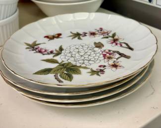 Shafford Chinese Garden Snack Plates