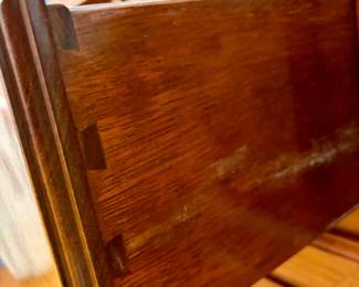 MidCentury Modern Dovetailed Drawer