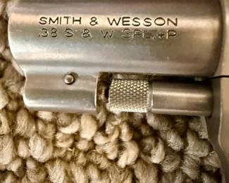 Smith Wesson Model Airweight Revolver B