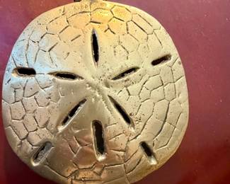 Vintage Sand Dollar Compact