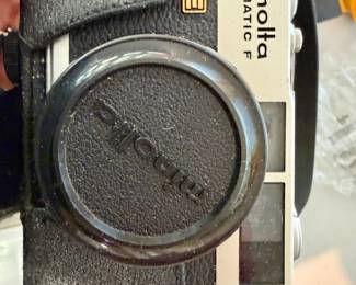 Minolta HiMatic F Rangefinder Camera