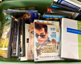 Assorted Inspirational and Documentary DVD Collection