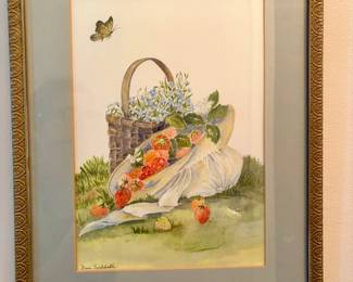 Dan Suddath Watercolor Painting