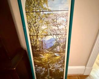 Louis Comfort Tiffany Masterworks Decorative Print Forest Scene