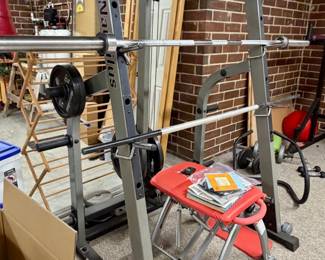 Nautilus FSR Squat Rack