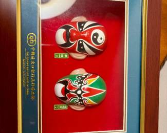 Chinese Opera Mask Souvenir Set ExportImport Bank of China