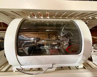 George Foreman Baby George Rotisserie Oven
