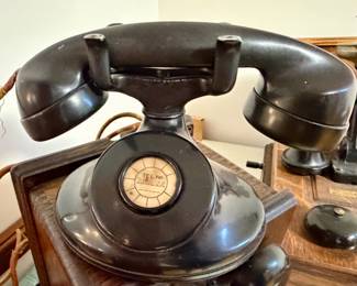 Western Electric Model Desk Telephone with Subset