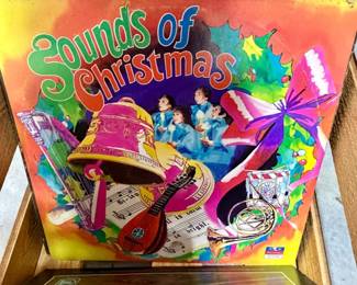 Sounds of Christmas Vinyl Record Amway