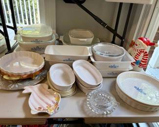 CorningWare Cornflower Blue Bakeware Collection