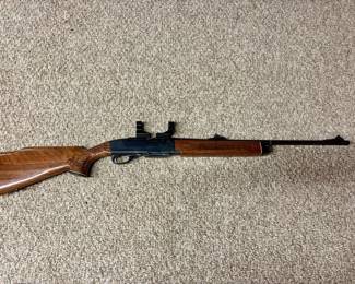 Remington Model Woodsmaster semiautomatic rifle