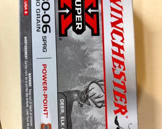 Winchester SuperX Springfield Grain PowerPoint Ammunition