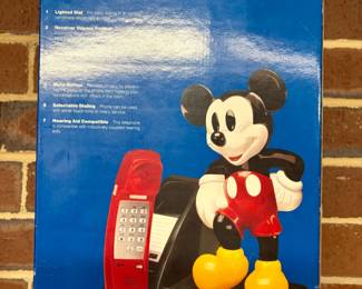 ATT Mickey Mouse Design Line Telephone